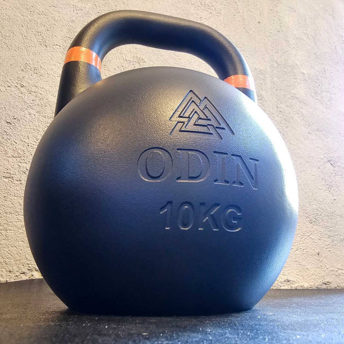 Odin Competition Black Kettlebell 10kg, billede 4 hos ActiveNordic