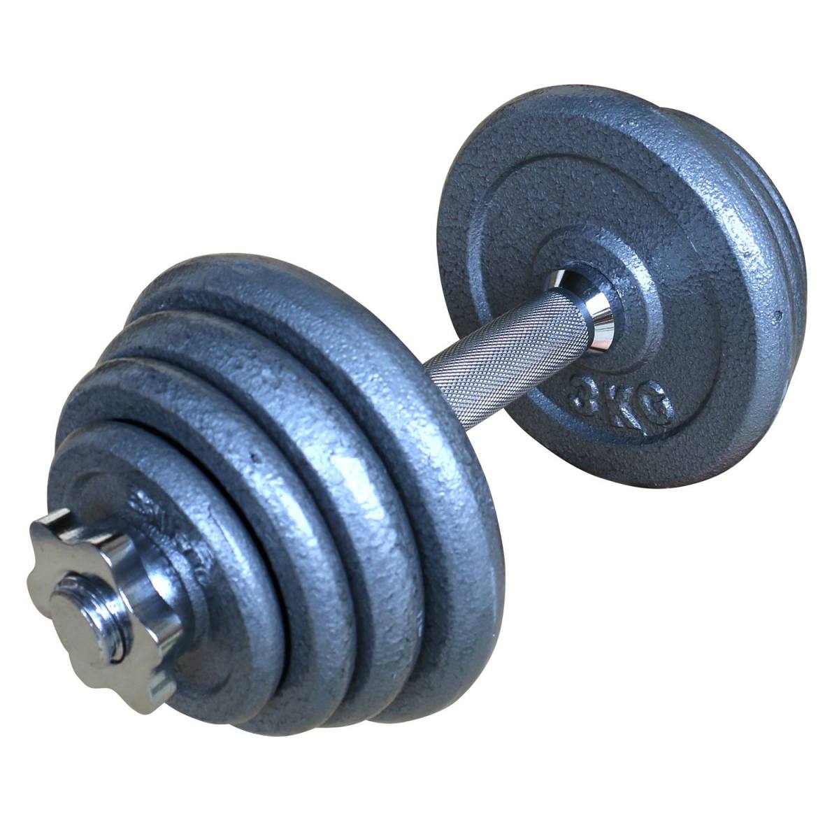 Titan Life Dumbbell Håndvægte Adjustable (15 kg) hos ActiveNordic