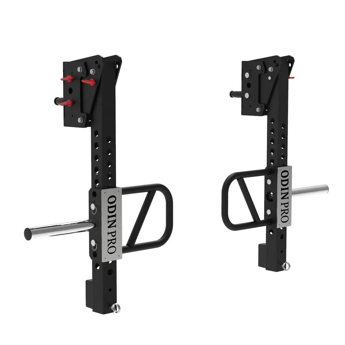 Odin Pro Ragnarok 4000 Power Rack (Inkl. PL Multi Arms, Lat, Row, Dips, Landmine, Safty Arms) – billede 5