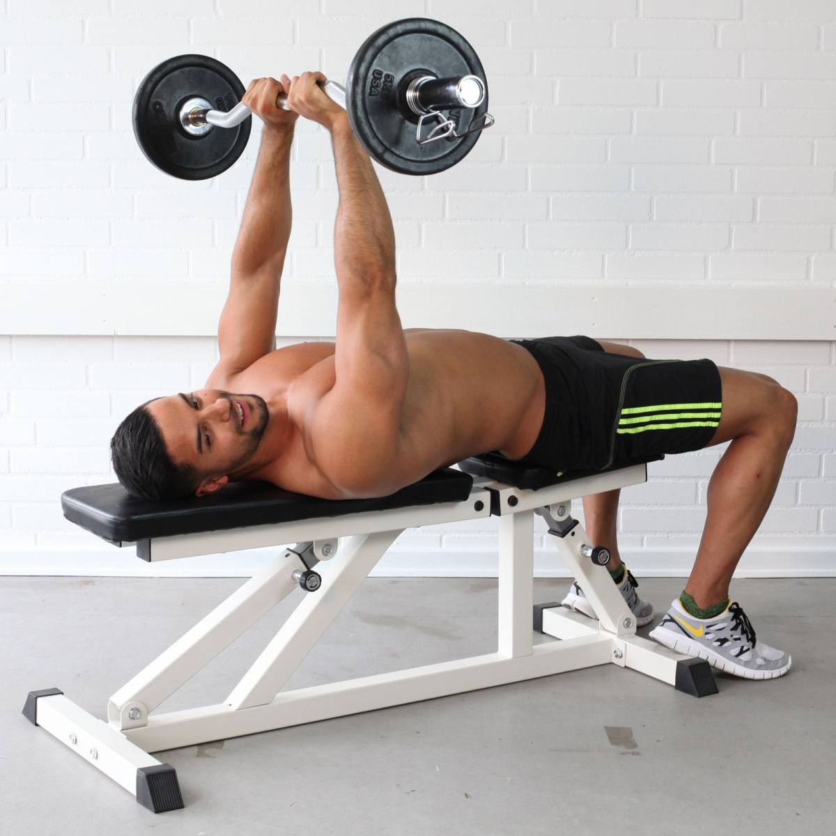 Odin Curl Vægtstang EZ Bar 120cm, 50mm, billede 10 hos ActiveNordic