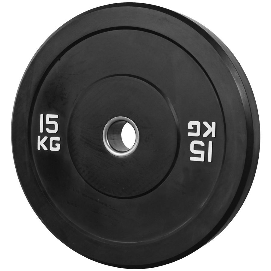 Odin Olympic Bumper Plates Vægtstangssæt 220kg, billede 9 hos ActiveNordic