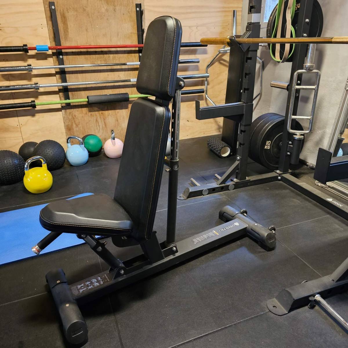 Odin PRO Justerbar Skråbænk 800 – Træningsbænk, billede 4 hos ActiveNordic
