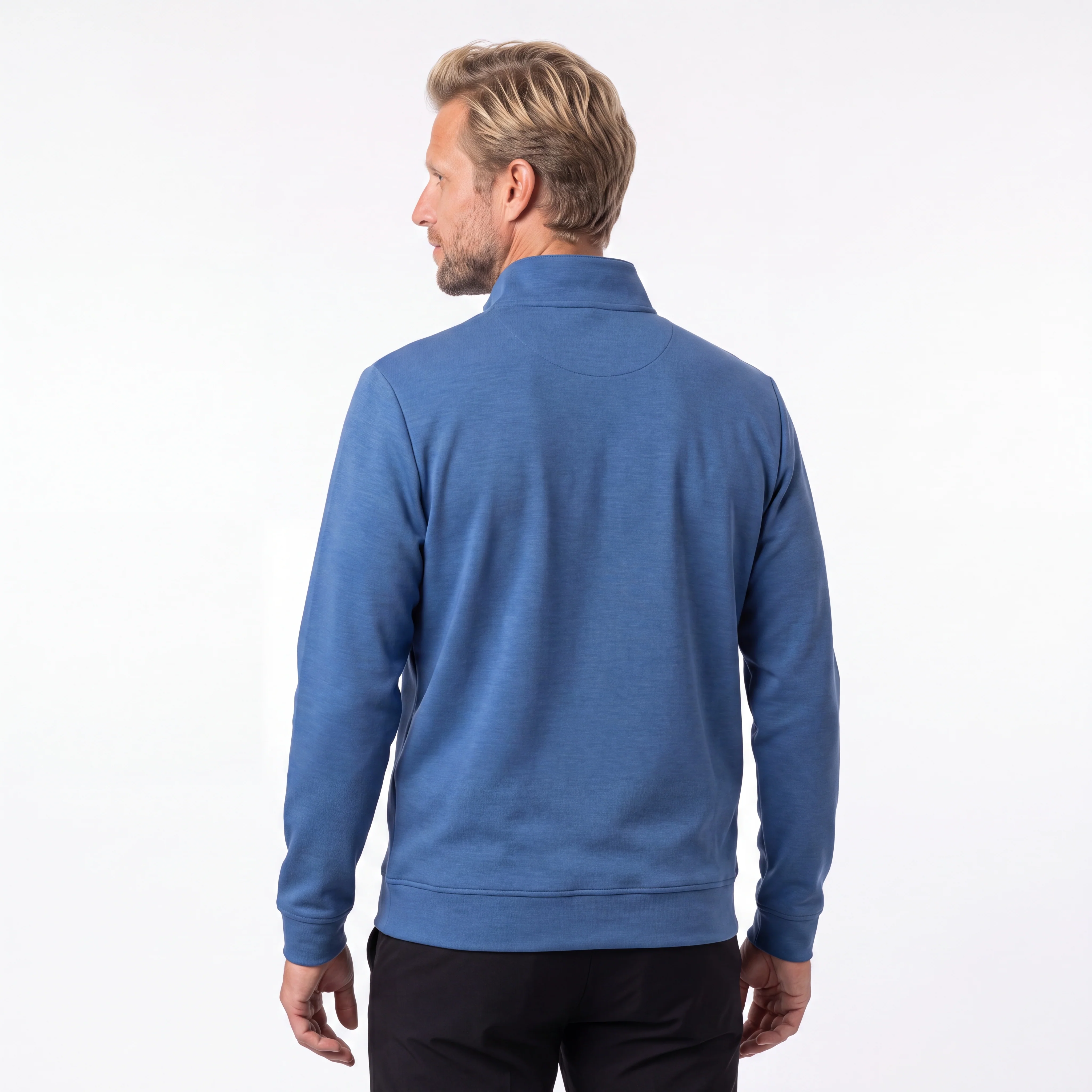 Carter Half Zip – Half-Zip Sweaters, billede 4 hos ActiveNordic
