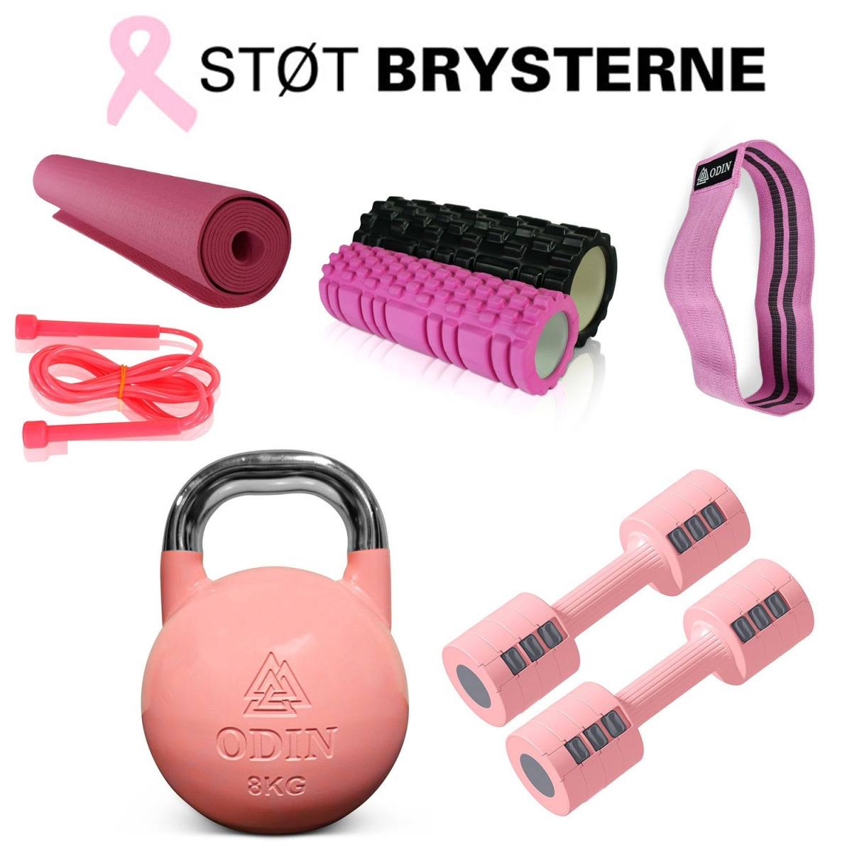 Støt Brysterne Deluxe Pakke – Foam Roller hos ActiveNordic