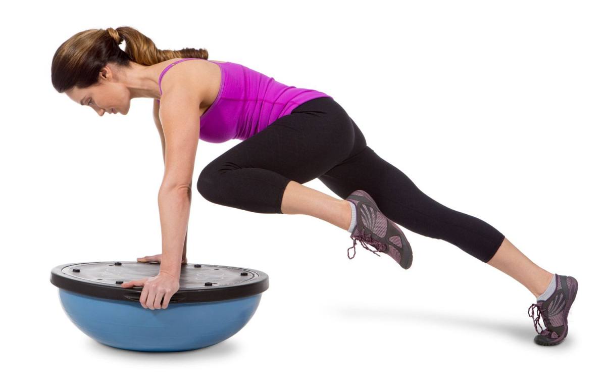 BOSU Home Balance Trainer – Balancepude, billede 3 hos ActiveNordic