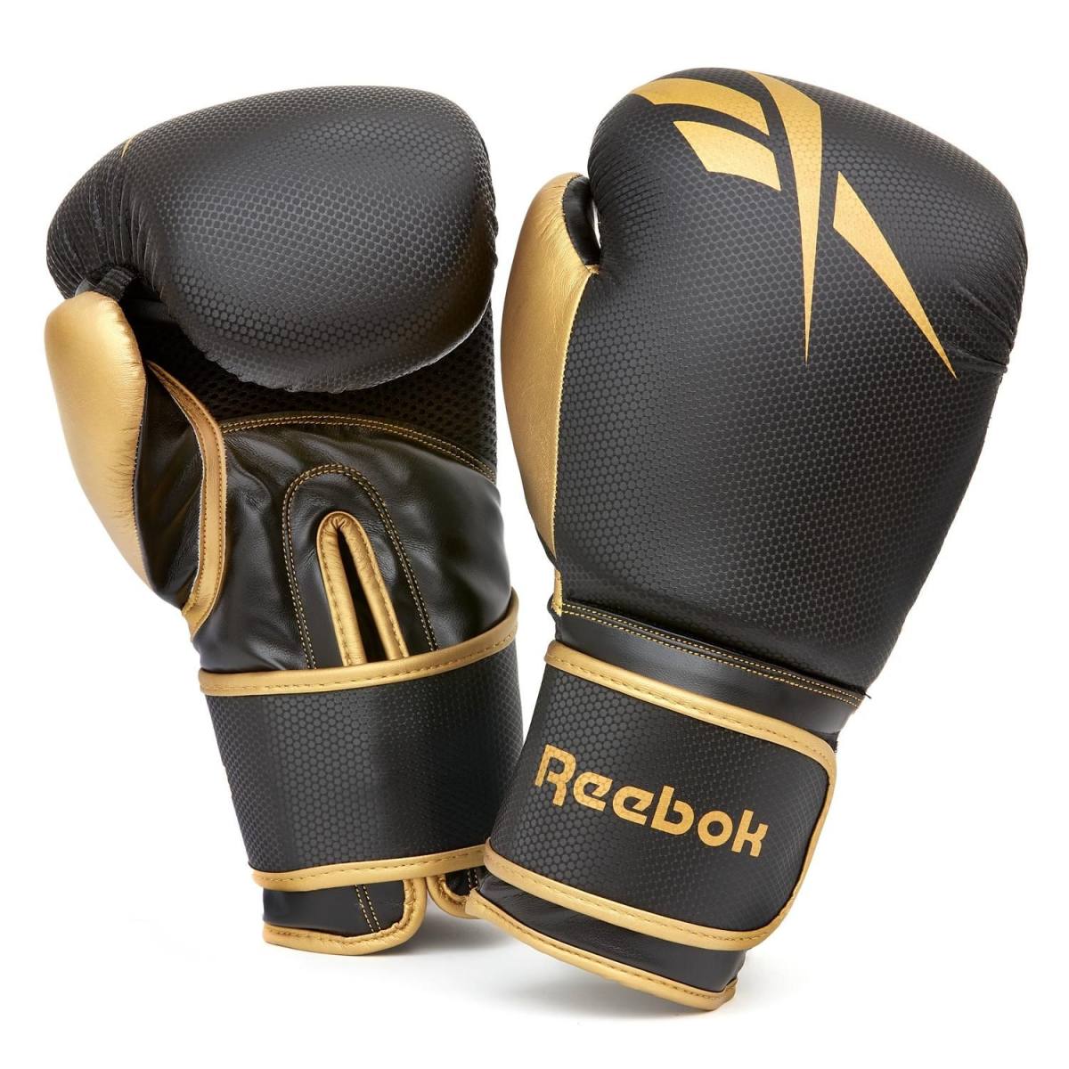 Reebok Boksehandsker - Guld/Sort 12 oz – Kampsport hos ActiveNordic