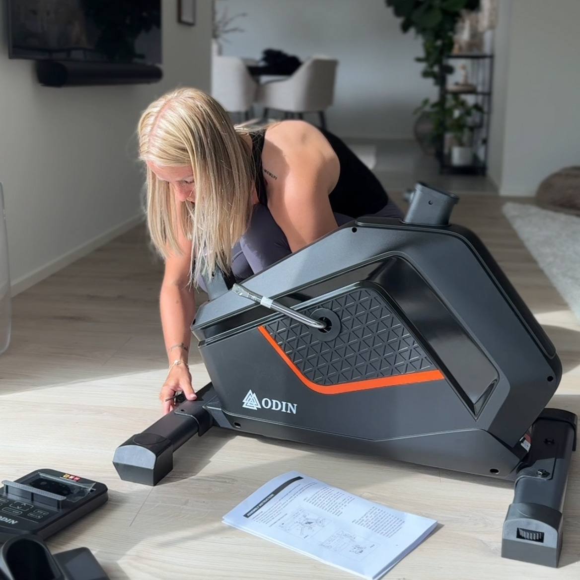 Odin B600 Motionscykel – billede 12