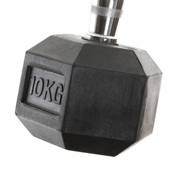 Nordic Fighter Hex Håndvægte 6kg, billede 2 hos ActiveNordic
