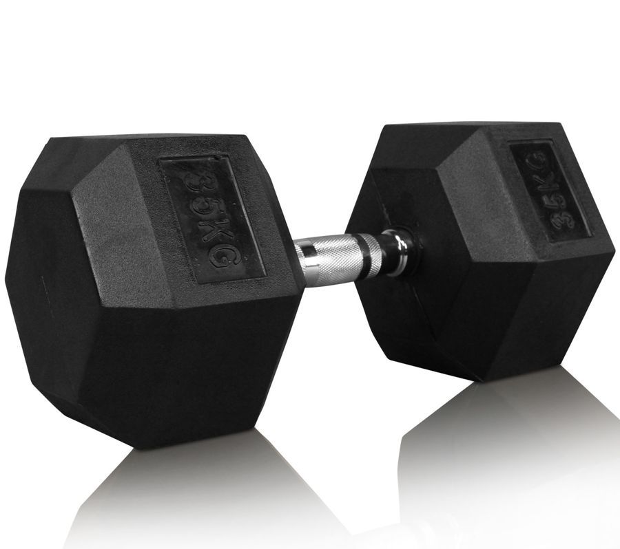 Odin Hex Håndvægte 42,5kg (1 stk) hos ActiveNordic