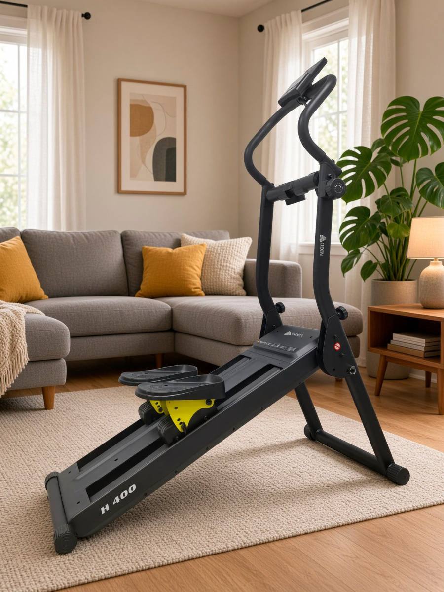 Odin H400 Hill Climber Trappemaskine – Stepmaskiner, billede 2 hos ActiveNordic