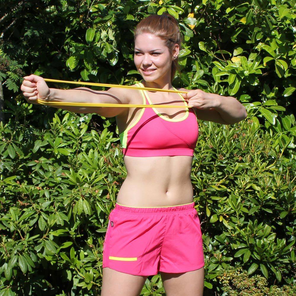 Odin Crossfit PowerBand Træningselastik Niveau 1 0,64cm XX-Light, billede 9 hos ActiveNordic
