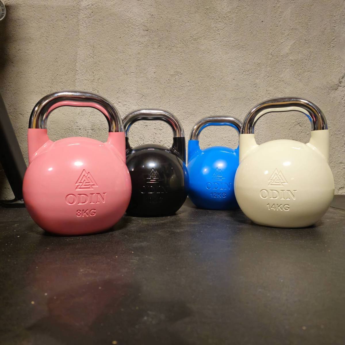 Odin Competition Kettlebell 8kg, billede 7 hos ActiveNordic