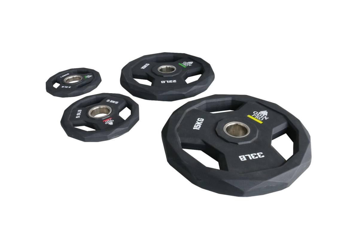 Odin PRO TPU OL Vægtskive 20kg – Vægtskiver, billede 5 hos ActiveNordic