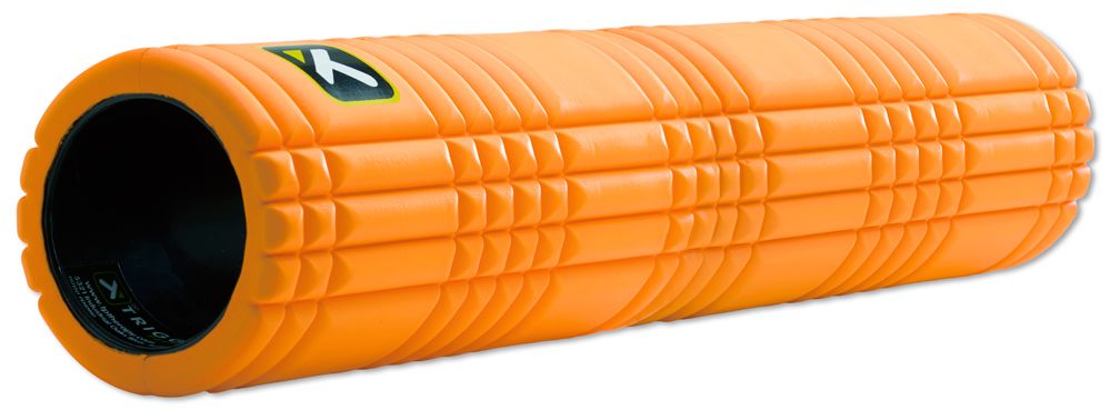 Trigger Point The Grid2 Lang Foam Roller Orange hos ActiveNordic
