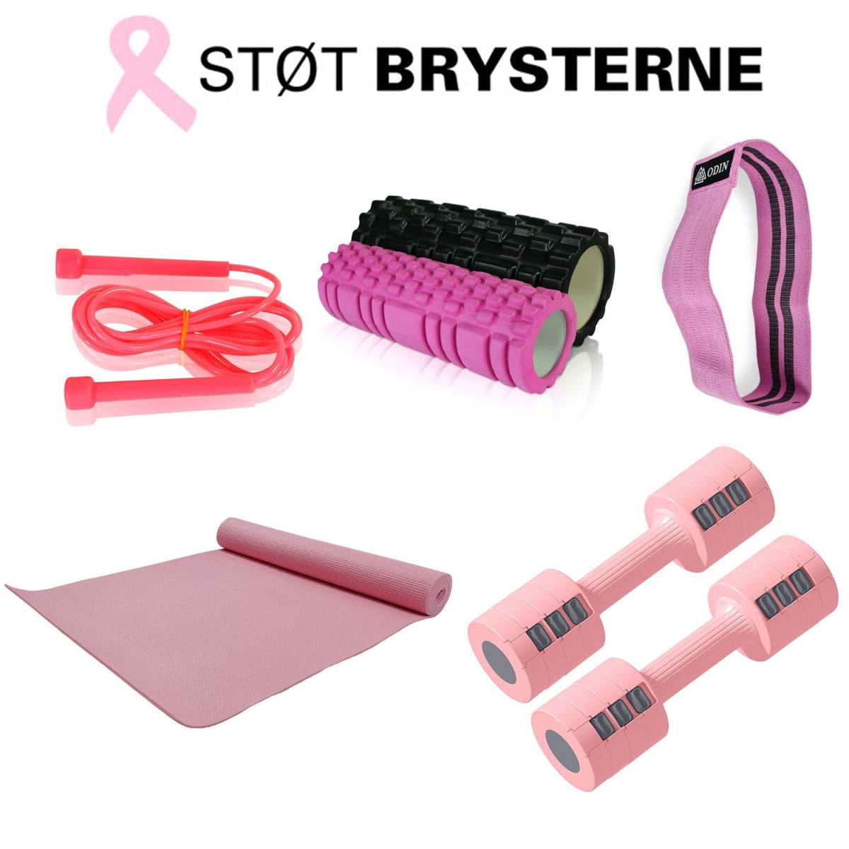 Støt Brysterne Basic Pakke – Foam Roller hos ActiveNordic