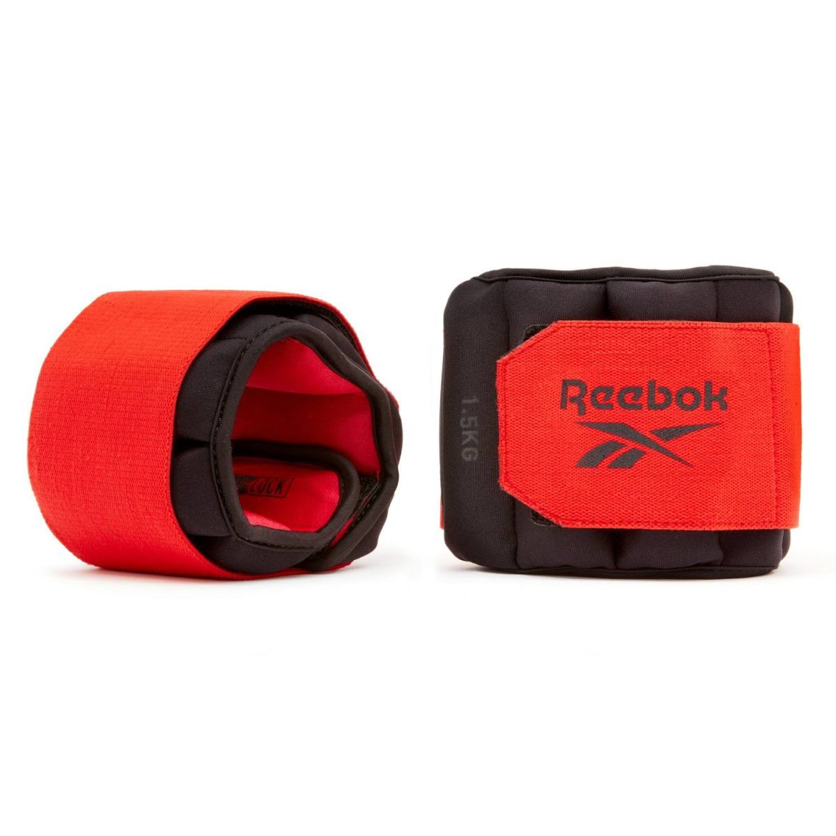 Reebok Ankelvægte Flexlock (2 stk) - 1,5kg hos ActiveNordic
