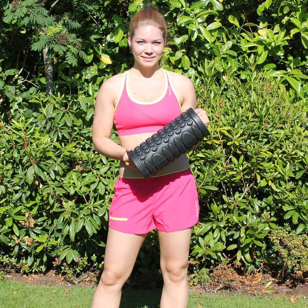 Odin Trigger Roller Foam Roller Sort, billede 10 hos ActiveNordic