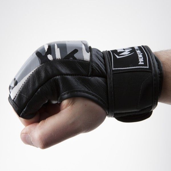 Nordic Fighter MMA Handsker Fight Gloves Camo X-large – Kampsport, billede 3 hos ActiveNordic