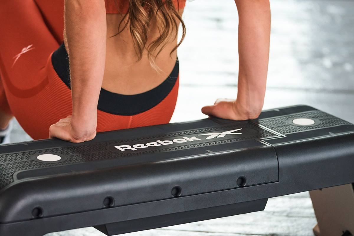 Reebok Deck Step The Original Træningsbænk Hvid, billede 9 hos ActiveNordic