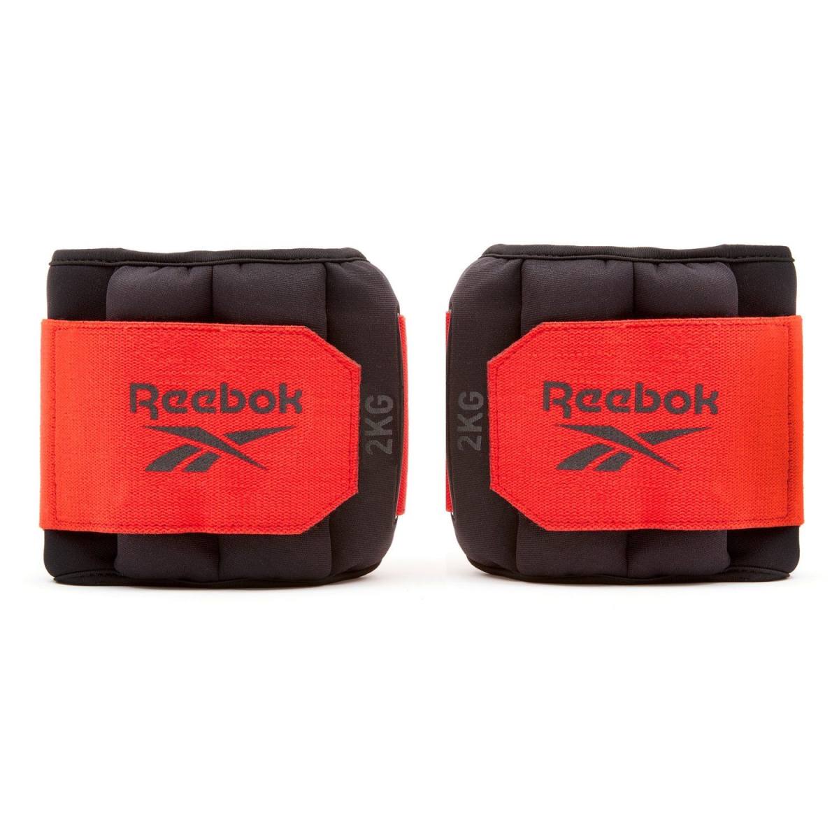 Reebok Ankelvægte Flexlock (2 stk) - 2kg, billede 15 hos ActiveNordic