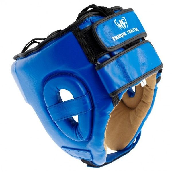 Nordic Fighter Boxing Helmet Blå Boksehjelm X-Large – Kampsport, billede 2 hos ActiveNordic
