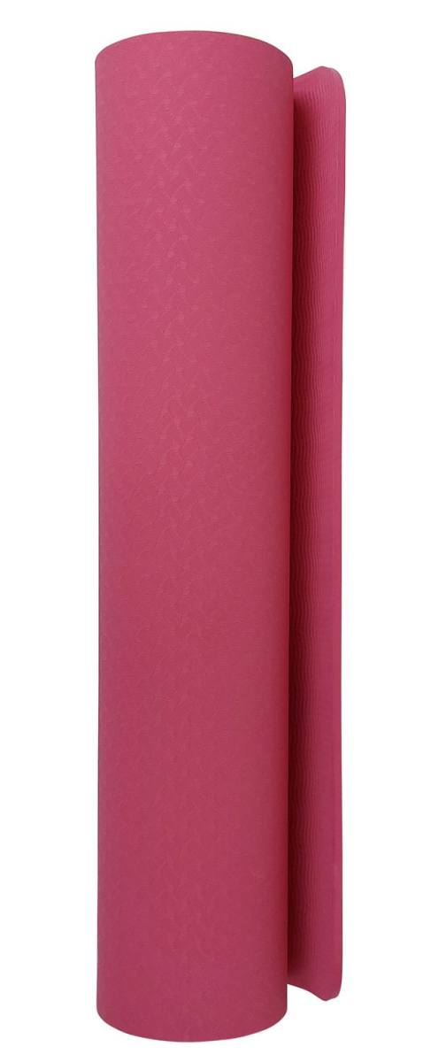Odin TPE Yogamåtte 0,6cm Pink – Yogamåtter & Tilbehør, billede 6 hos ActiveNordic