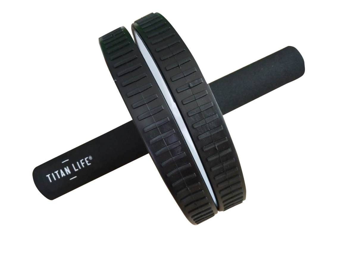 TITAN LIFE Ab Wheel, billede 3 hos ActiveNordic