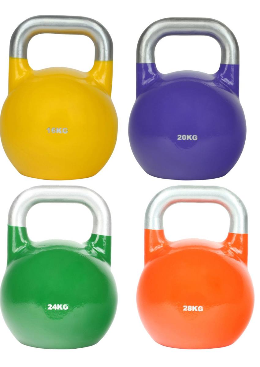 Odin Kettlebell PAKKETILBUD (16,20,24,28kg) hos ActiveNordic