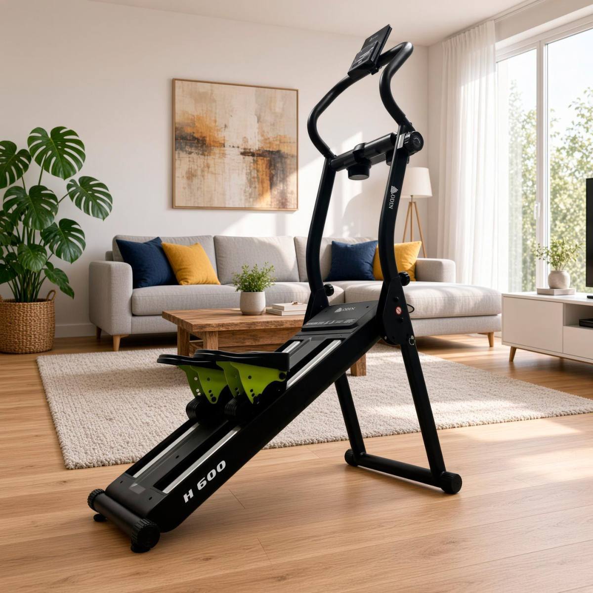 Odin H600 Hill Climber Trappemaskine – Stepmaskiner, billede 2 hos ActiveNordic