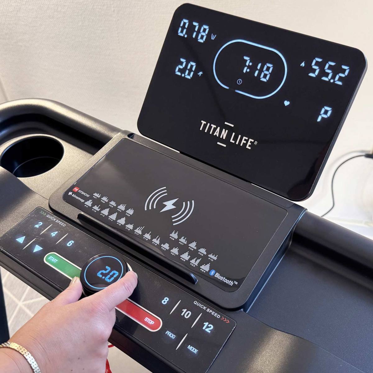 Titan Life Treadmill T36 Løbebånd – billede 6
