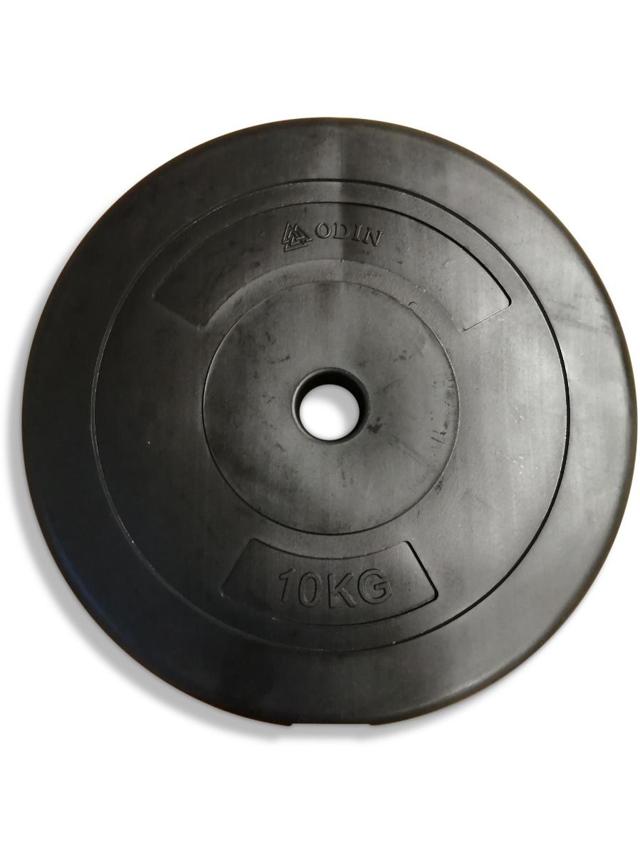 Odin Basic Vægtskiver 10kg / 30mm (1 stk) hos ActiveNordic