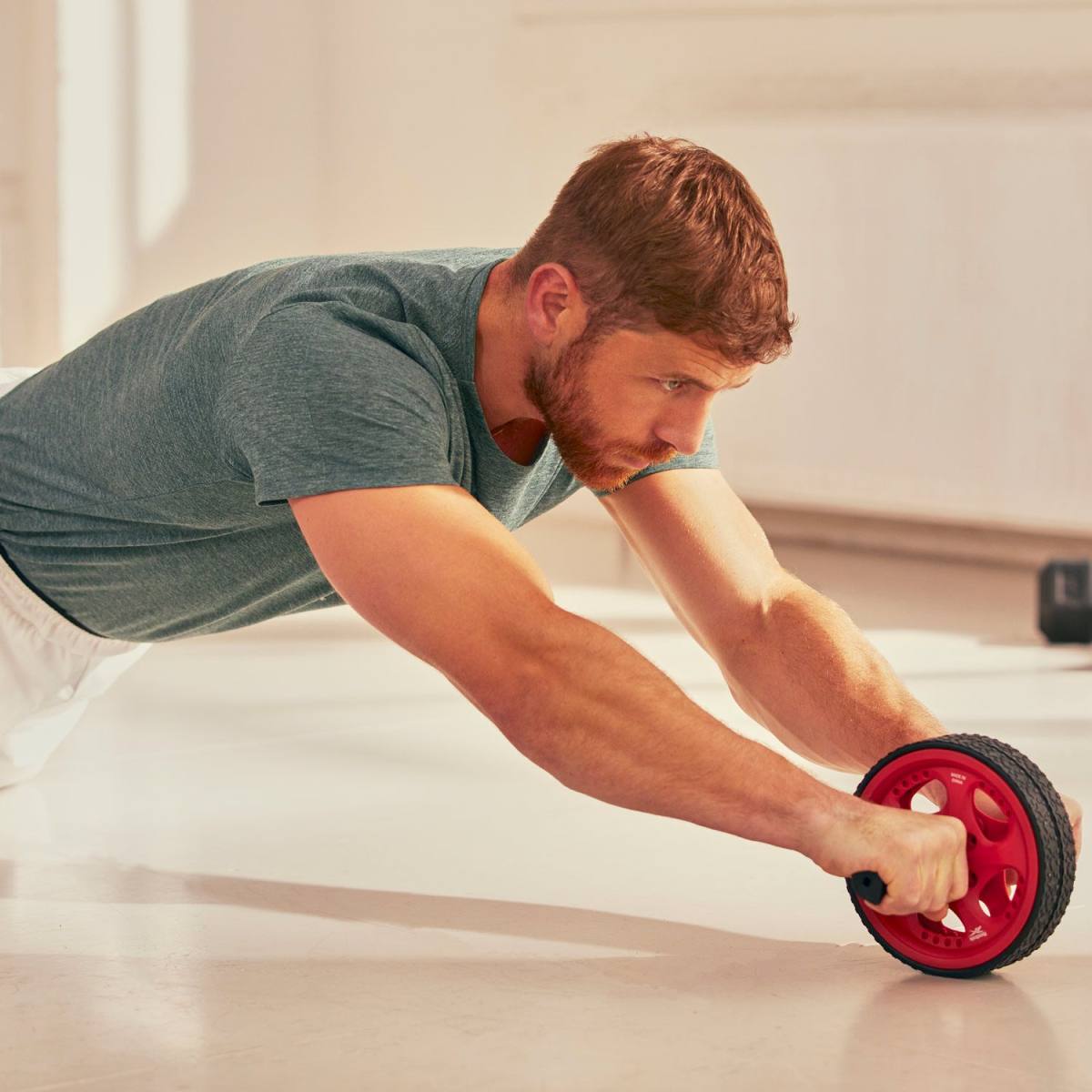 Reebok Ab Wheel, billede 5 hos ActiveNordic
