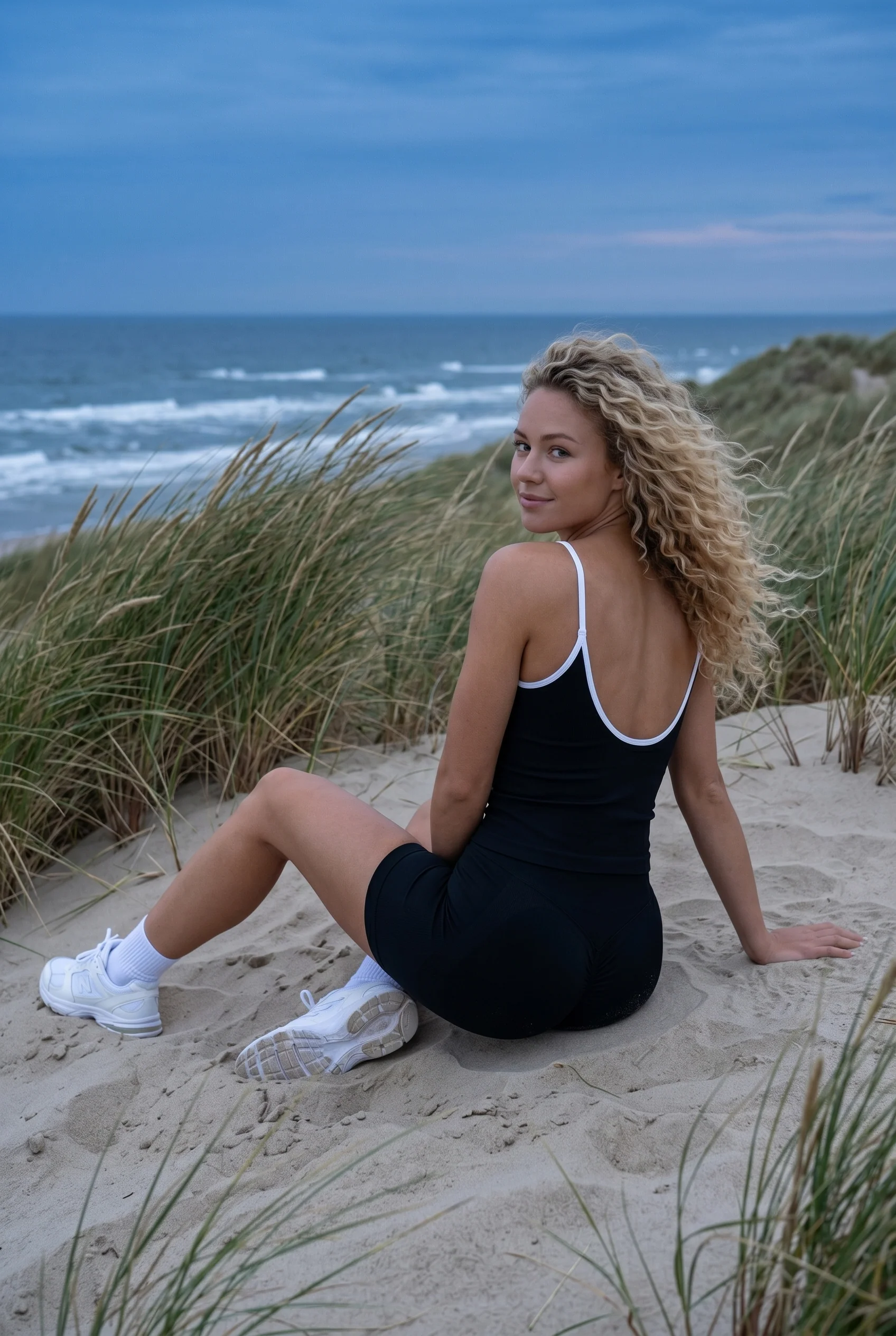 FLOW Top - Sort, billede 6 hos ActiveNordic