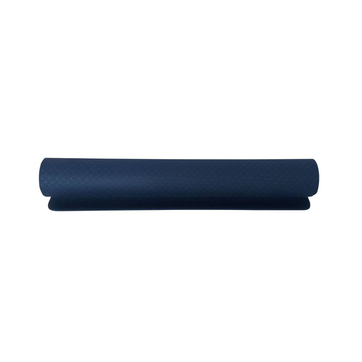 Odin TPE Yogamåtte 0,3cm Blå – Yogamåtter & Tilbehør, billede 5 hos ActiveNordic