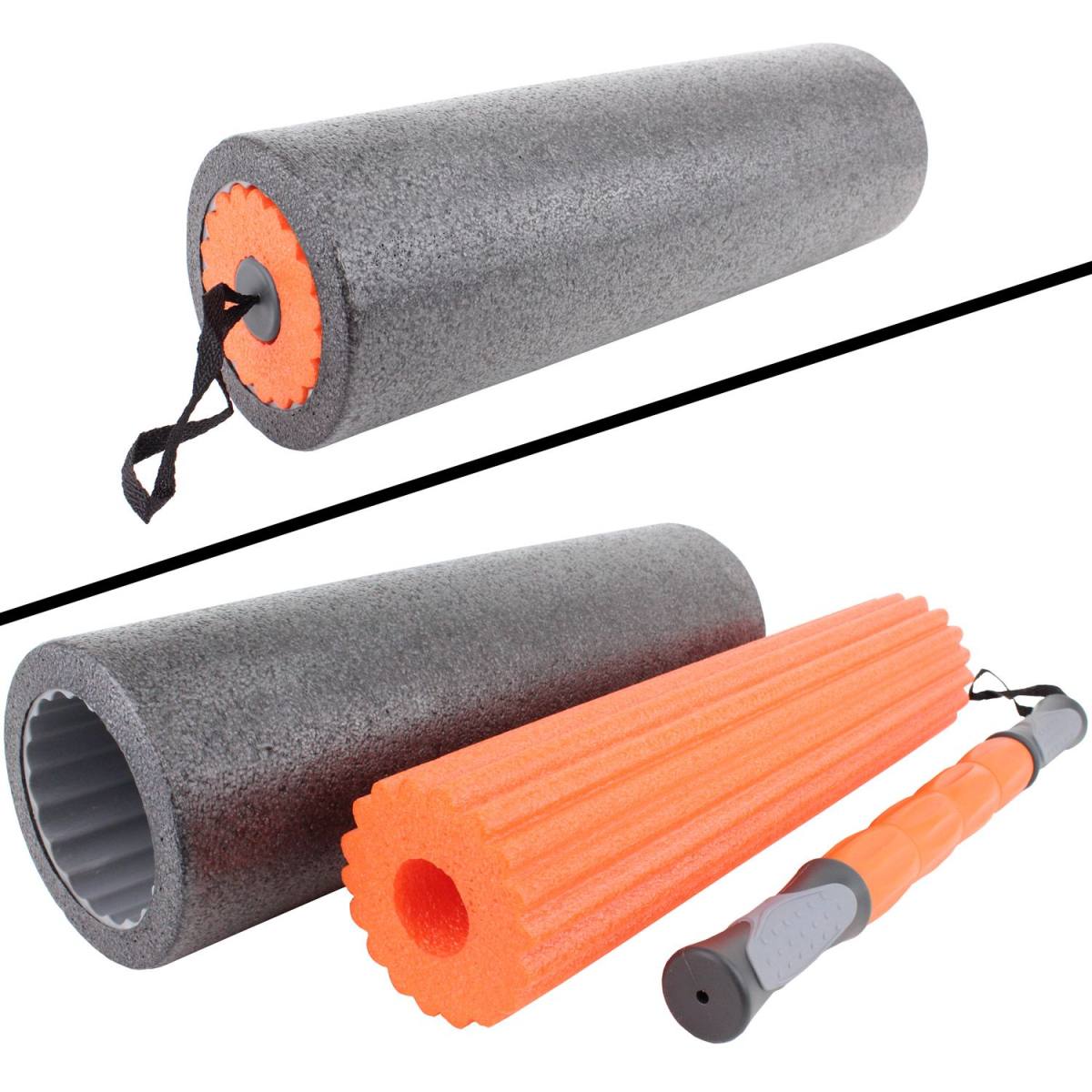 Odin Foam Roller 3-i-1 Sæt – Massage hos ActiveNordic