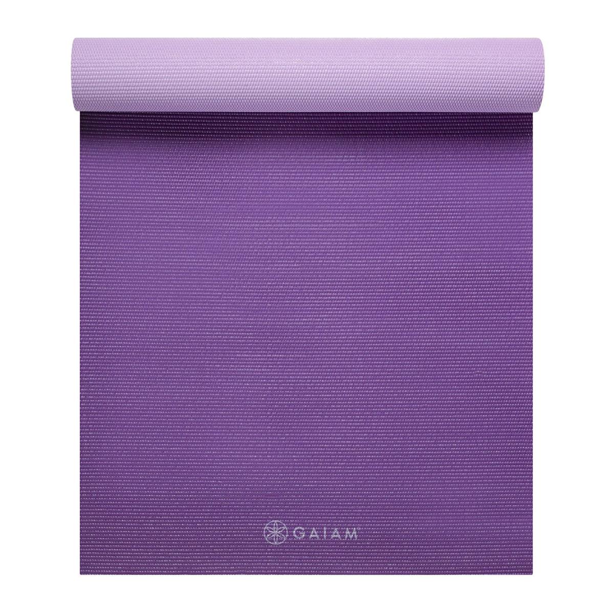 Gaiam Plum Jam Premium Yogamåtte 5mm – Yogamåtter & Tilbehør, billede 5 hos ActiveNordic