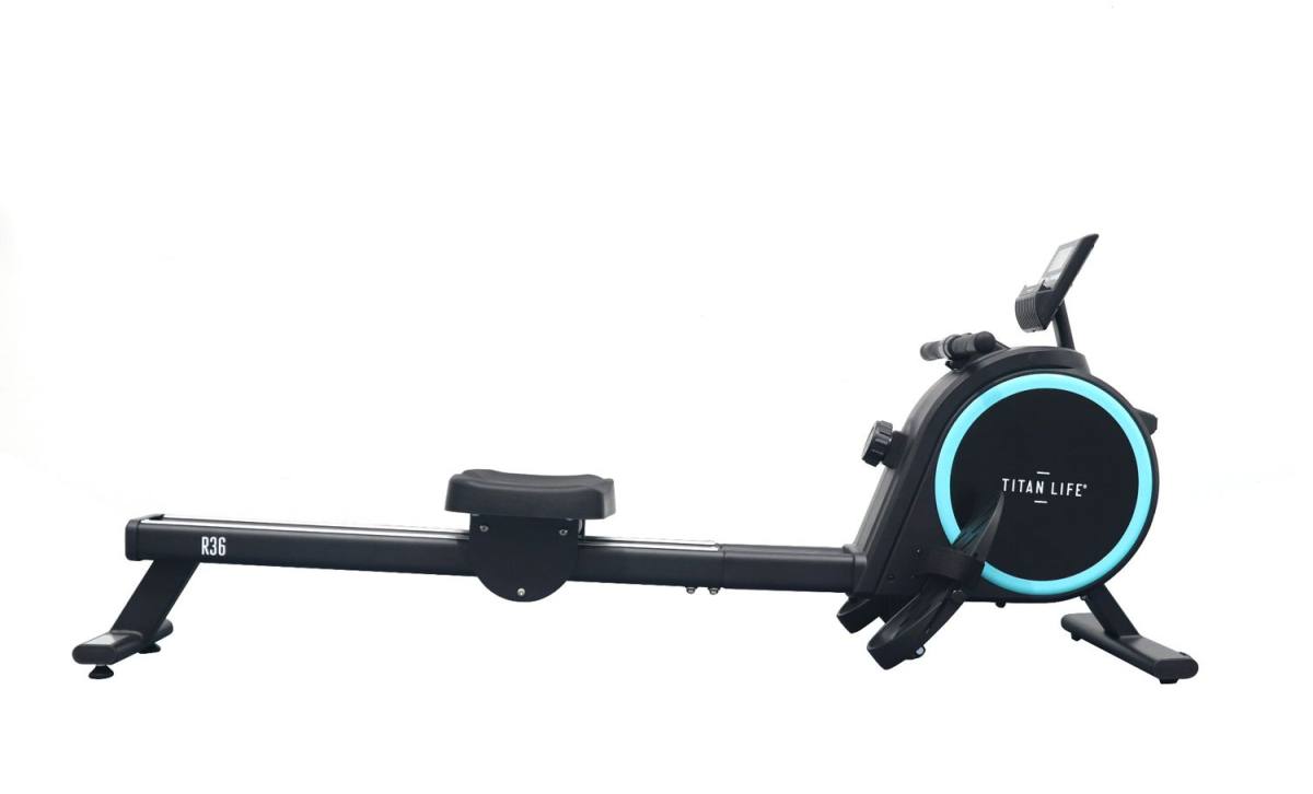 Titan Life Rower R36 Romaskine – Romaskiner hos ActiveNordic