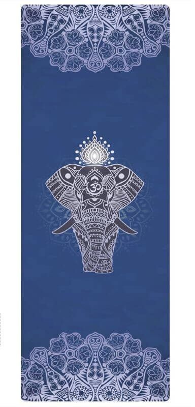Odin Bohemian Elephant Yogamåtte 0,8cm – Yogamåtter & Tilbehør hos ActiveNordic