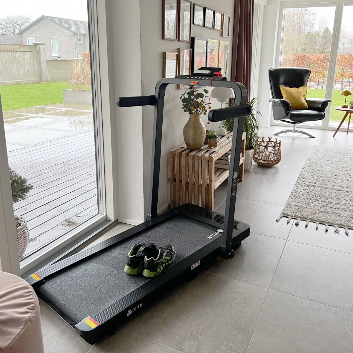 Odin T600 v2 Gåbånd/Løbebånd (2027 model), billede 21 hos ActiveNordic