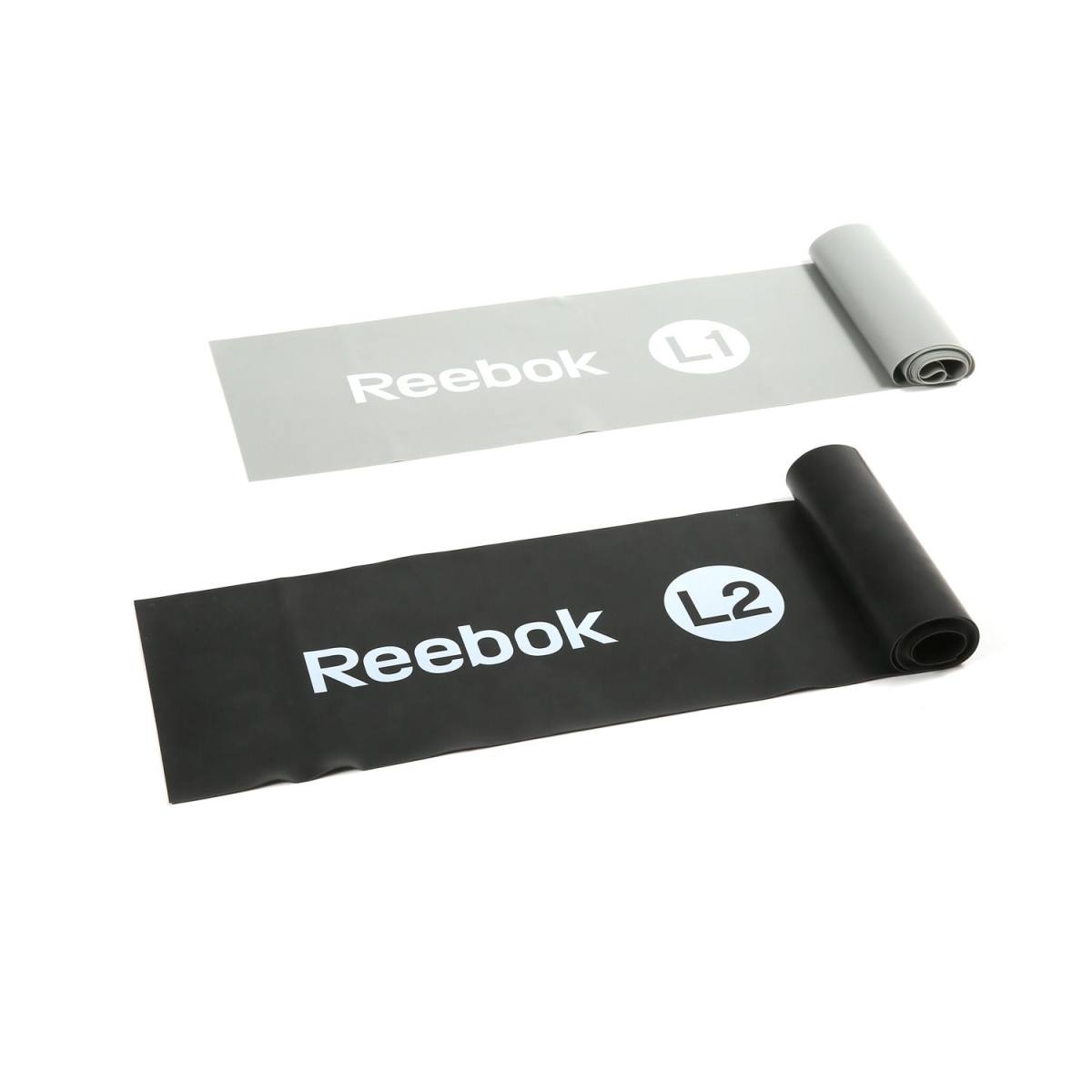 Reebok Training Bands Level 1 & Level 2 Træningselastikker hos ActiveNordic