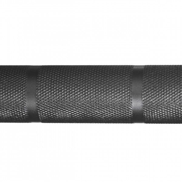 Thor Fitness Dual Knurl Pige Vægtstang 15kg / 201cm Black, billede 3 hos ActiveNordic