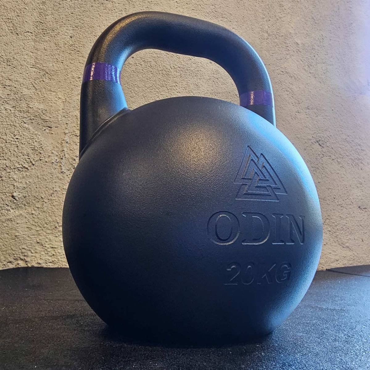 Odin Competition Black Kettlebell 20kg, billede 7 hos ActiveNordic