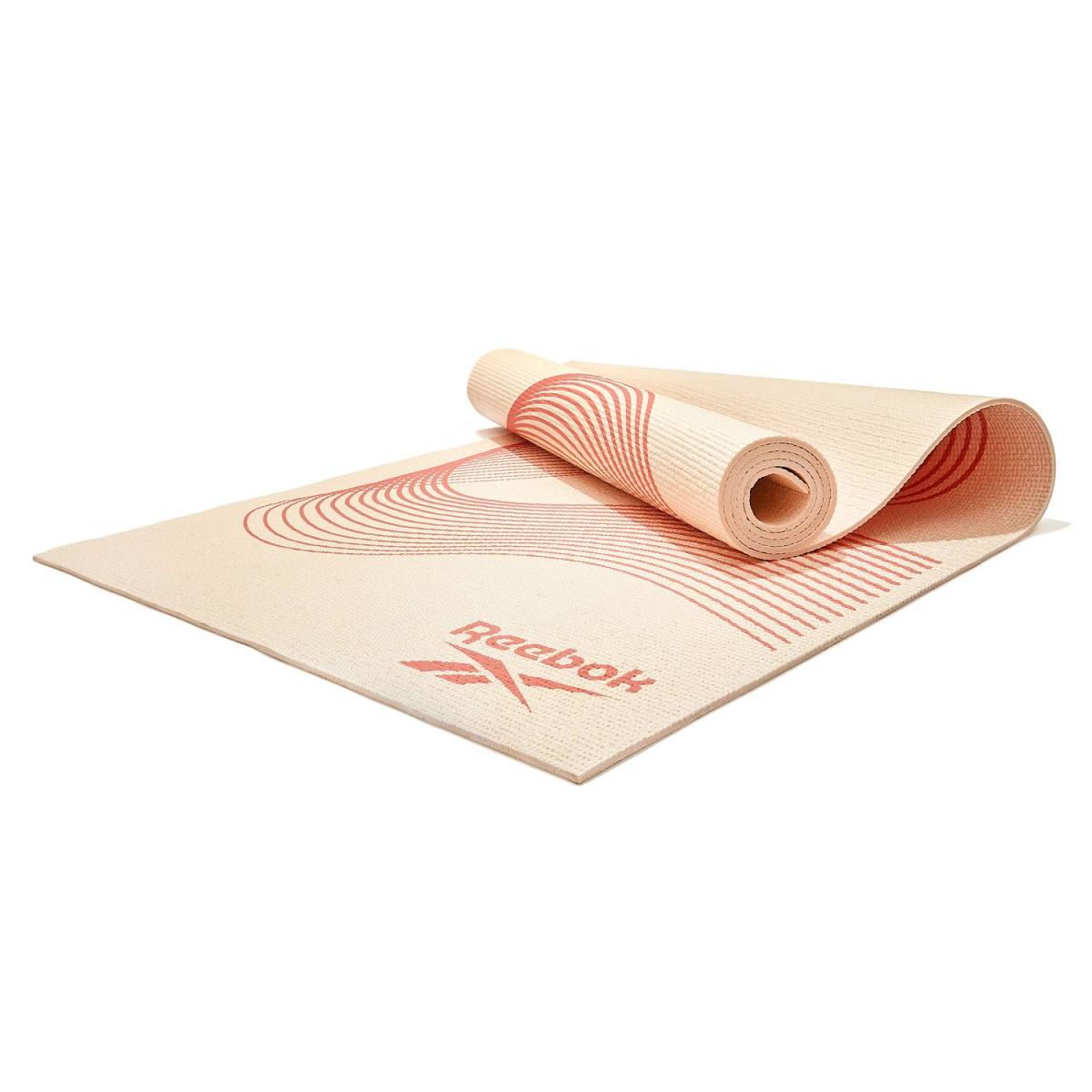 Reebok Yogamåtte - 4mm - Fluid Motion – Yogamåtter & Tilbehør hos ActiveNordic