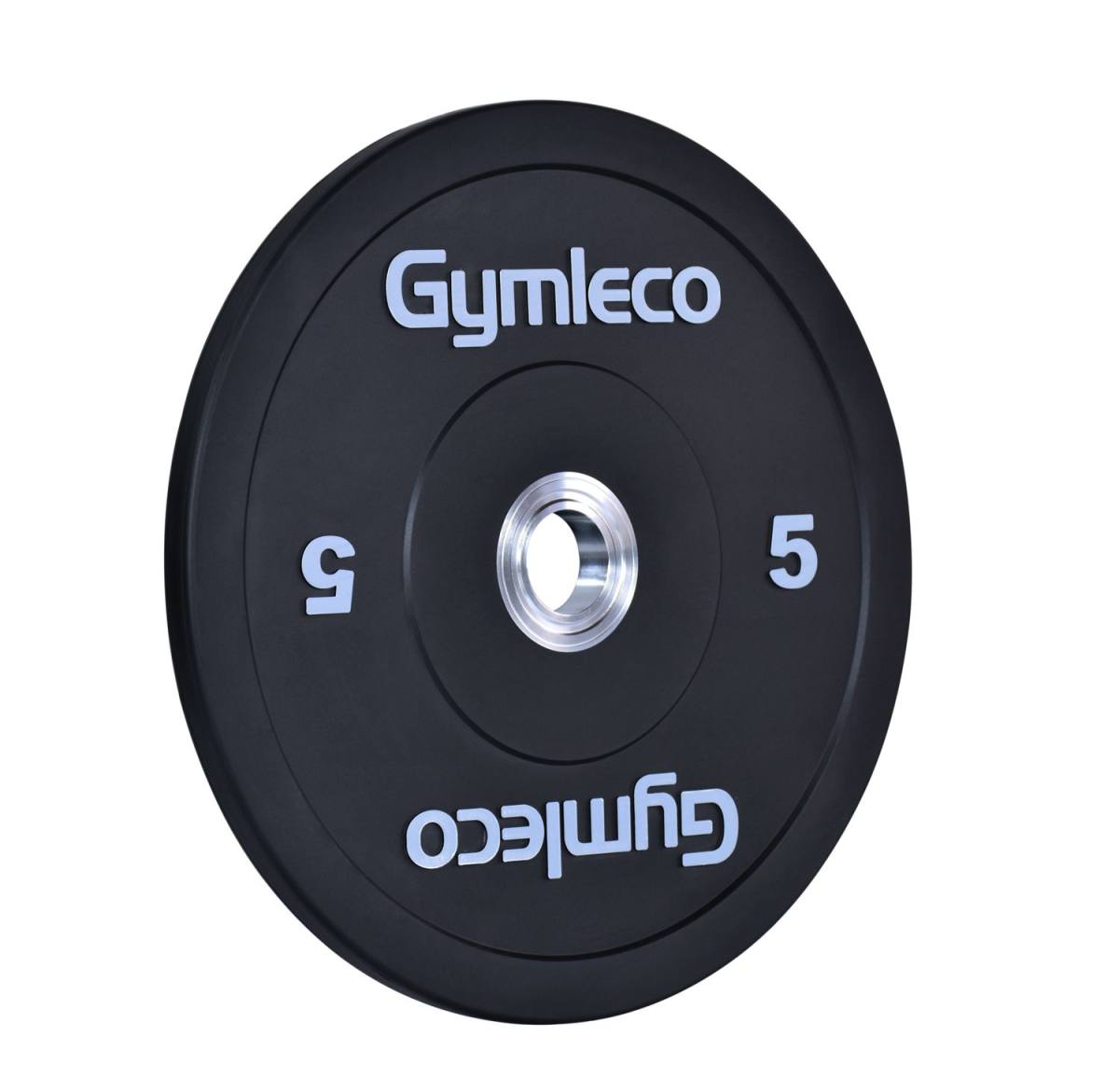 Gymleco 824 Bumper Vægtskiver 5 kg (1 stk) hos ActiveNordic