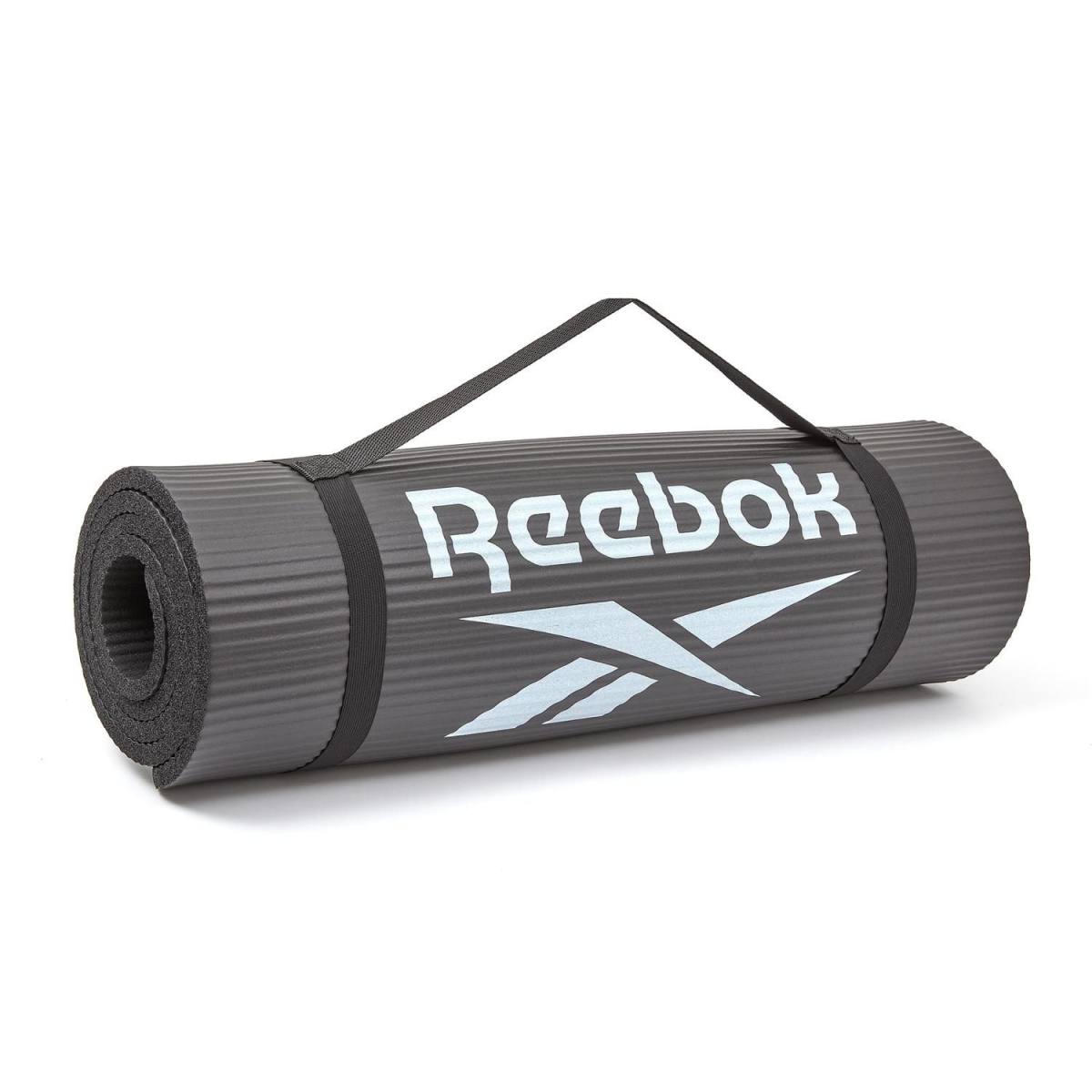 Reebok Træningsmåtte 183 x 61 x 1cm - Sort, billede 6 hos ActiveNordic