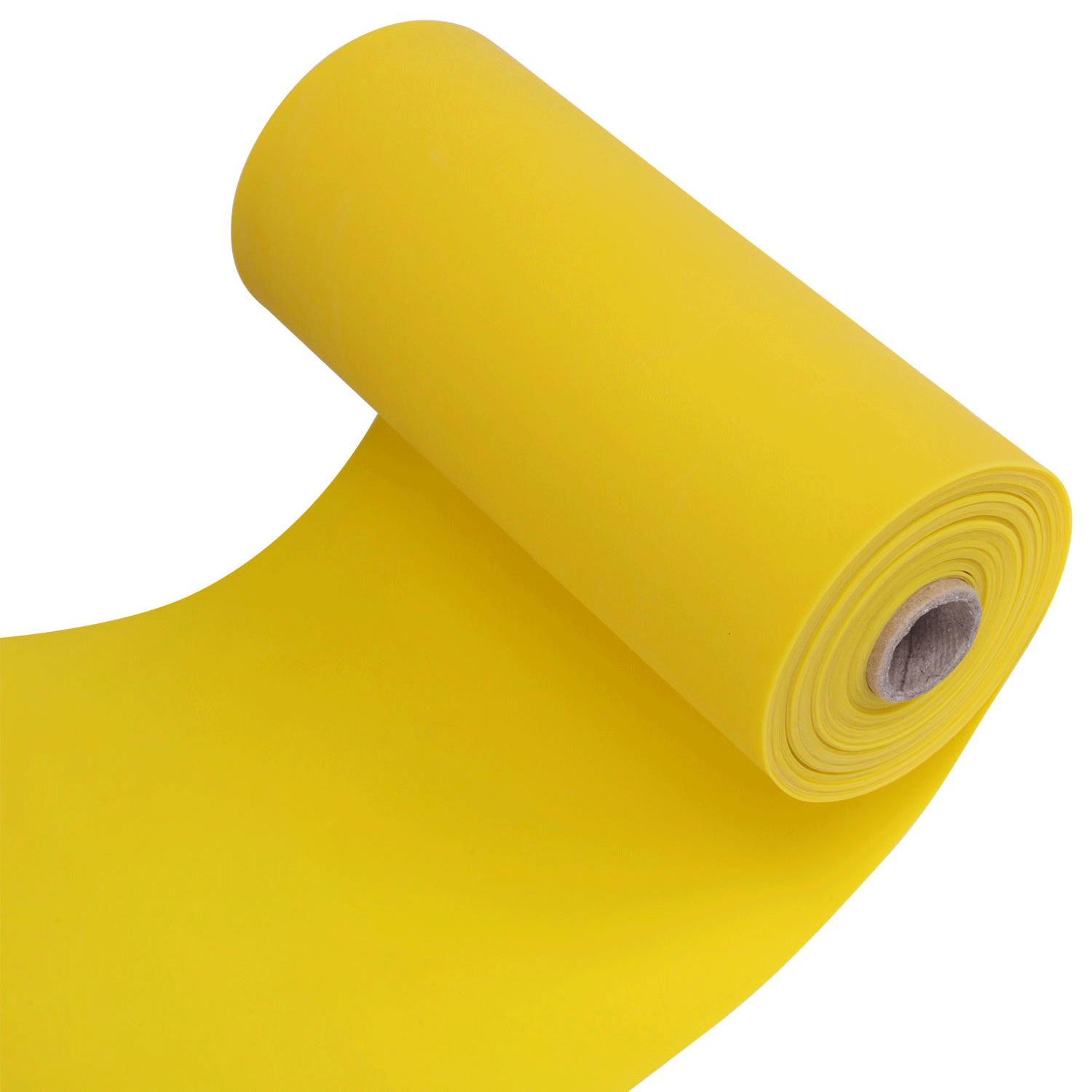 Odin Latex Træningselastik Niveau 2 Medium Gul (6 meter) hos ActiveNordic