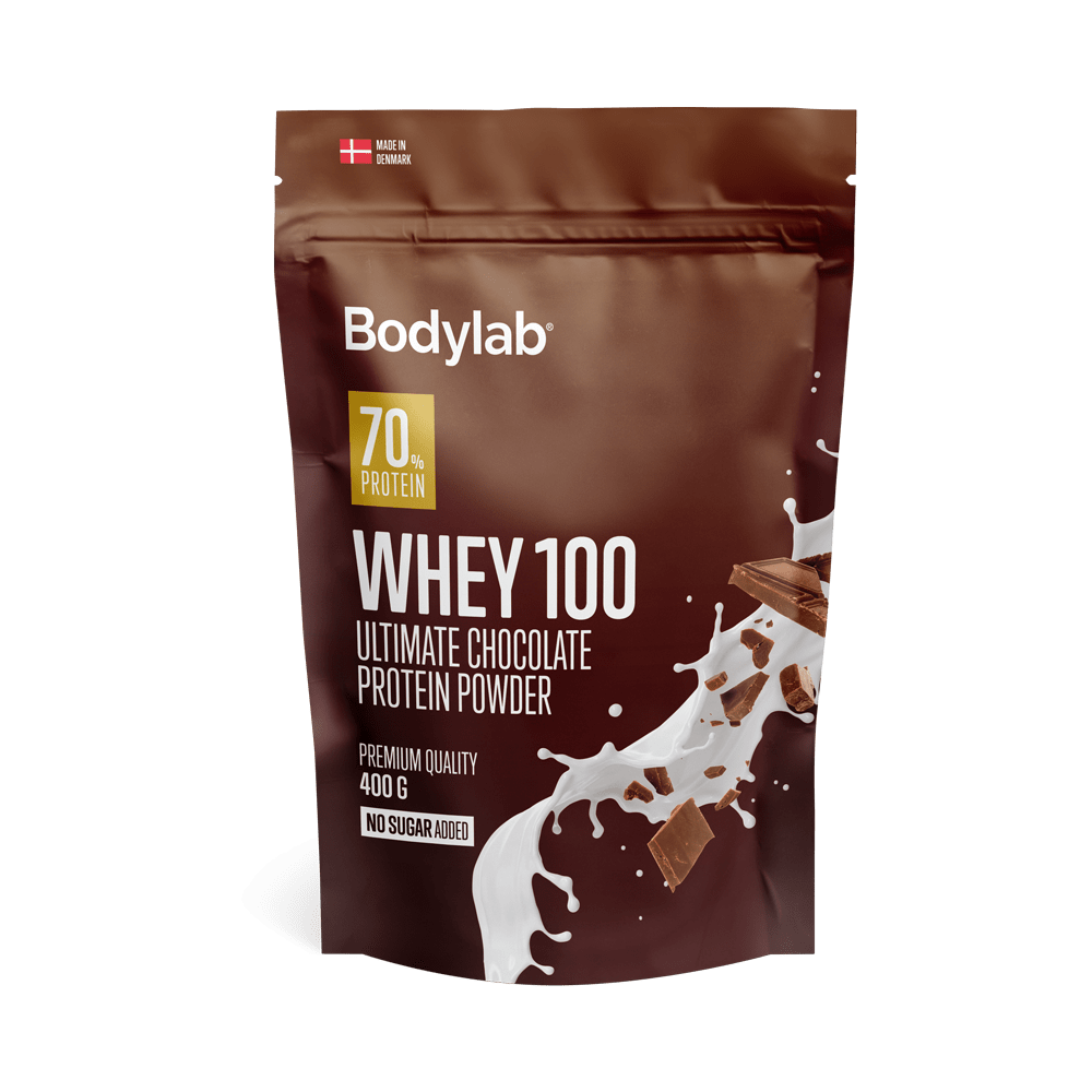 Bodylab Whey 100 Proteinpulver Ultimate Chocolate (2,4kg) – Protein & shakes hos ActiveNordic
