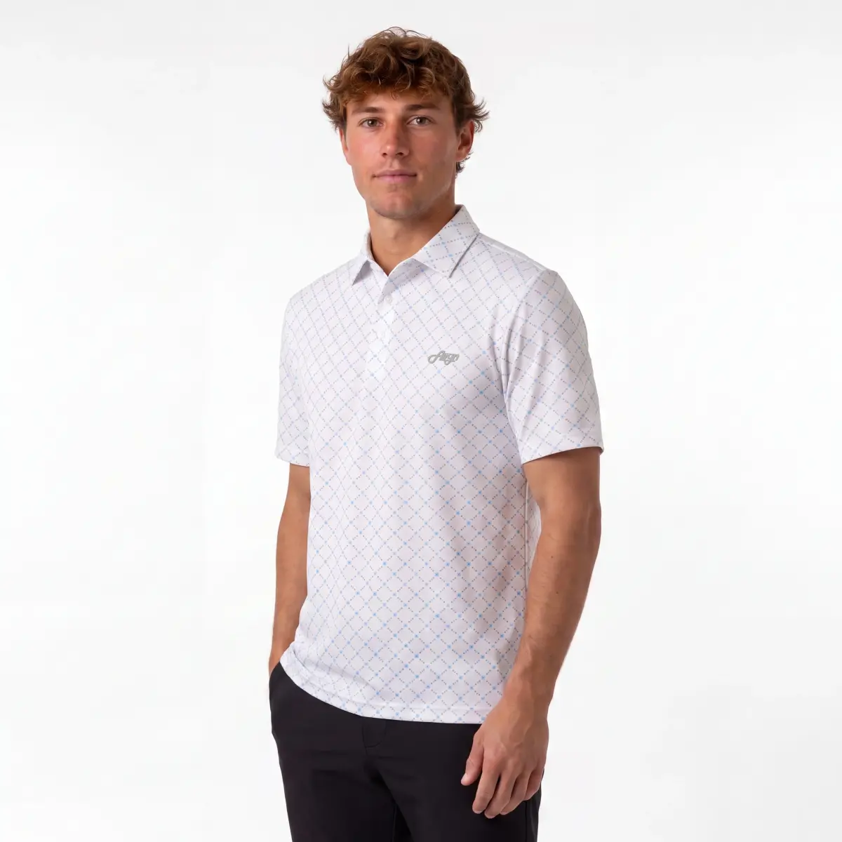 Mason Polo - Hvid – billede 2
