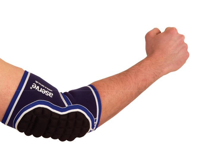 Aserve Albuebeskytter (Inkl. Pude) par - Large – Beskyttelse hos ActiveNordic