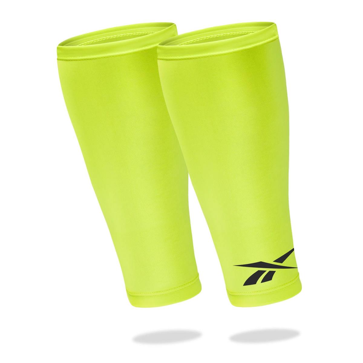 Reebok Kompression Læg Sleeves (2 stk) - Gul - L/XL – Kompressions hos ActiveNordic